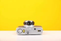 Olympus Trip 35 Vintage 35mm Film Camera With Zuiko 40mm F2.8 Lens Blue -Photo Camera Gear Store olympustripblue 3