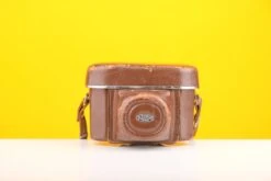 Olympus Wide-E 35mm Rangefinder Film Camera With Leather Case -Photo Camera Gear Store olympuswidee