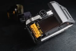 Pentax 17 35mm Half Frame Film Camera + FREE Expired Film Roll + 1 VCH T-shirt -Photo Camera Gear Store pentax171b