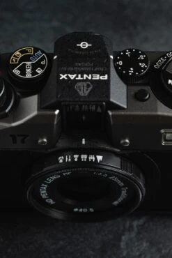 Pentax 17 35mm Half Frame Film Camera + FREE Expired Film Roll + 1 VCH T-shirt -Photo Camera Gear Store pentax172