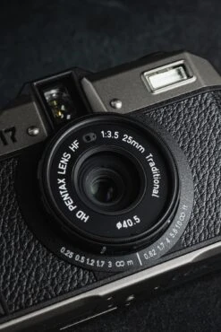 Pentax 17 35mm Half Frame Film Camera + FREE Expired Film Roll + 1 VCH T-shirt -Photo Camera Gear Store pentax173