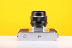 Asahi Pentax H2 35mm SLR Camera With Takumar 50mm F/4 Super-Multi-Coated Lens -Photo Camera Gear Store pentax 3