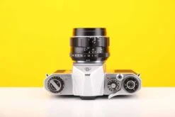 Asahi Pentax H2 35mm SLR Camera With Takumar 50mm F/4 Super-Multi-Coated Lens -Photo Camera Gear Store pentax 4