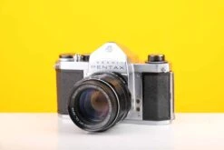 Asahi Pentax H2 35mm SLR Camera With Takumar 50mm F/4 Super-Multi-Coated Lens
