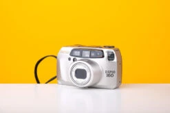Pentax Espio 160 35mm Film Camera Point And Shoot Silver