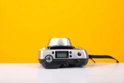 Pentax Espio 160 35mm Film Camera Point And Shoot Silver -Photo Camera Gear Store pentaxespio160 4