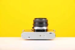 Pentax ME Super 35mm SLR Film Camera With SMC Pentax-M 50mm F1.7 Lens In Yellow 9 Pentax ME Super 35mm SLR Film Camera With SMC Pentax-M 50mm F1.7 Lens In Yellow -Photo Camera Gear Store pentaxmesuper 3