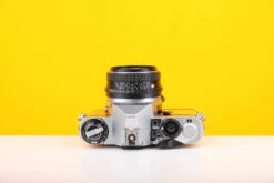 Pentax ME Super 35mm SLR Film Camera With SMC Pentax-M 50mm F1.7 Lens In Yellow 7 Pentax ME Super 35mm SLR Film Camera With SMC Pentax-M 50mm F1.7 Lens In Yellow -Photo Camera Gear Store pentaxmesuper 4
