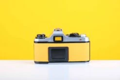 Pentax ME Super 35mm SLR Film Camera With SMC Pentax-M 50mm F1.7 Lens In Yellow 8 Pentax ME Super 35mm SLR Film Camera With SMC Pentax-M 50mm F1.7 Lens In Yellow -Photo Camera Gear Store pentaxmesuper 5