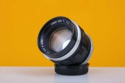 Canon 50mm F1.4 FL Lens