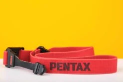 Pentax Black And Red Strap