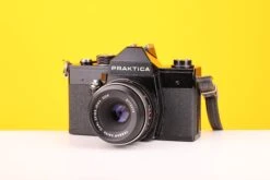 Praktica LTL3 Film Camera 35mm With Carl Zeiss Jena DDR 50mm F2.8 Lens