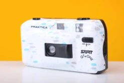 Praktica Sport QT=One 35mm Point And Shoot Film Camera