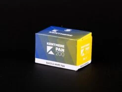 Kentmere 200 35mm Black And White Film