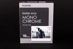 Fujifilm Instax Wide Monochrome Instant Film 10 Shots