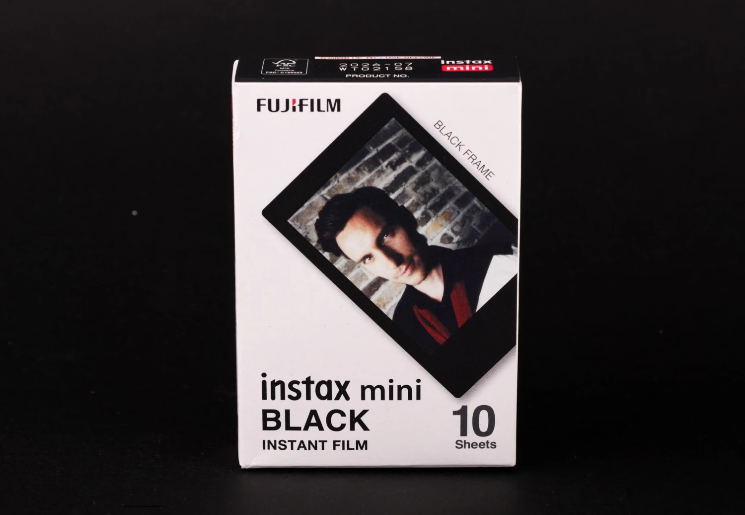 Fujifilm Instax Mini Black Border Film 10 Shots 1 Fujifilm Instax Mini Black Border Film 10 Shots