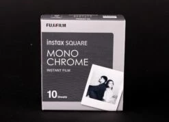 Fujifilm Instax Square Monichrome Instant Film 10 Shots