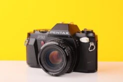 Pentax P30 35mm SLR Film Camera With Pentax-A SMC 50mm F1.7 Lens
