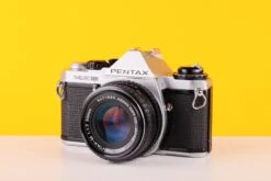 Pentax ME Super 35mm SLR Film Camera With SMC Pentax-M 50mm F1.7 Lens