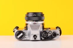 Olympus OM10 35mm SLR Film Camera With Olympus F.Zuiko Auto-S 50mm F1.8 Lens In Yellow -Photo Camera Gear Store proof 25 ba443e87 7203 477e bc51 e8e832e27bd5