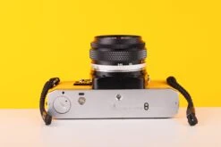 Olympus OM10 35mm SLR Film Camera With Olympus F.Zuiko Auto-S 50mm F1.8 Lens In Yellow -Photo Camera Gear Store proof 28 7cf0a6ad 7e87 4207 a2fb 444938a66f25