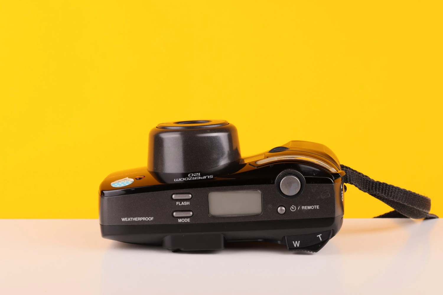 Olympus Superzoom 120 35mm Point And Shoot Film Camera 4 Olympus Superzoom 120 35mm Point And Shoot Film Camera - Image 4