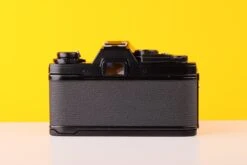 Olympus OM10 Black 35mm SLR Film Camera With Olympus OM-System Zuiko MC Auto-S 50mm F1.8 Lens And Manual Adapter -Photo Camera Gear Store proof 45