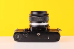 Olympus OM-2n MD Black 35mm Film Camera With Zuiko 50mm F/1.4 Lens -Photo Camera Gear Store proof 70