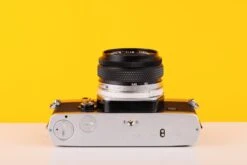 Olympus OM-1n 35mm SLR Film Camera With Zuiko 50mm F1.8 Lens -Photo Camera Gear Store proof 78