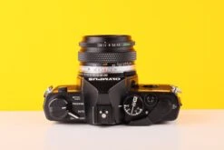 Olympus OM-2 Spot/Program 35mm Film Camera With Olympus 28mm F3.5 Prime Lens -Photo Camera Gear Store proof 81