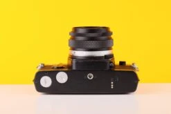 Olympus OM-2 Spot/Program 35mm Film Camera With Olympus 28mm F3.5 Prime Lens -Photo Camera Gear Store proof 82