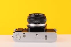 Olympus OM20 35mm SLR Film Camera With Zuiko 50mm F1.8 Lens -Photo Camera Gear Store proof 88