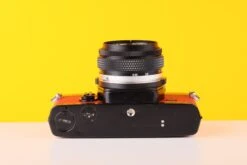 Olympus OM-1n 35mm SLR Film Camera With Zuiko 50mm F1.8 Lens In Red -Photo Camera Gear Store proof 88 0c70e749 c0dc 4027 9362 2a75e2829692