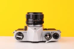 Pentax Spotmatic Honeywell 35mm SLR Film Camera With Super-Takumar 55mm F2 Lens -Photo Camera Gear Store proof 9