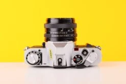 Canon AV-1 35mm Film Camera With Canon FD 50mm F/1.8 Prime Lens 8 Canon AV-1 35mm Film Camera With Canon FD 50mm F/1.8 Prime Lens -Photo Camera Gear Store proof 92