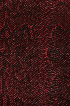 Olympus OM-2n Pre-cut Leather Skin 18 Olympus OM-2n Pre-cut Leather Skin -Photo Camera Gear Store red black snake