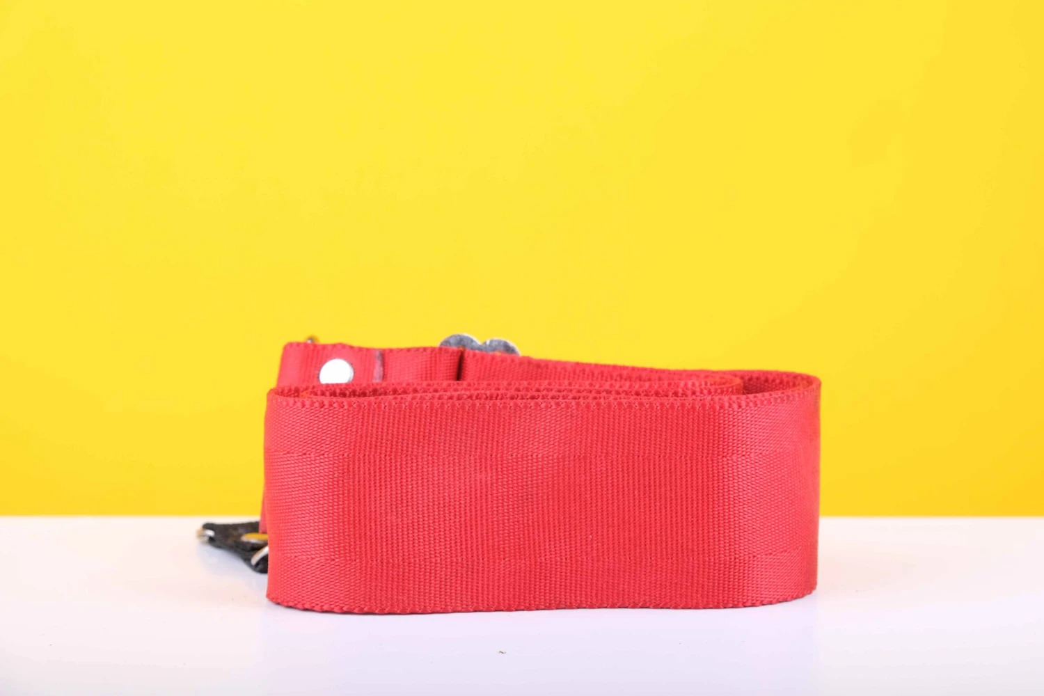 Red Camera Strap 1 Red Camera Strap