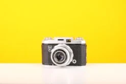 Regula King K G 35mm Viewfinder Film Camera With Leather Case