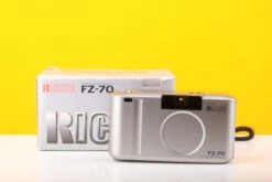 Ricoh FZ-70 35mm Point And Shoot Film Camera Boxed