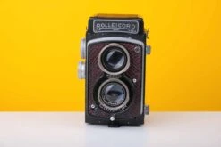 Rolleicord IIc 120 Medium Format Film Camera In Faux Snake Skin -Photo Camera Gear Store rolleicord 2