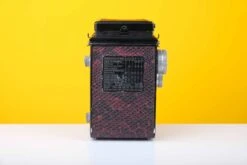 Rolleicord IIc 120 Medium Format Film Camera In Faux Snake Skin -Photo Camera Gear Store rolleicord 4