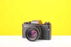 Rolleiflex SL35 E 35mm Film Camera With Rollei Planar 50mm F1.8 Lens