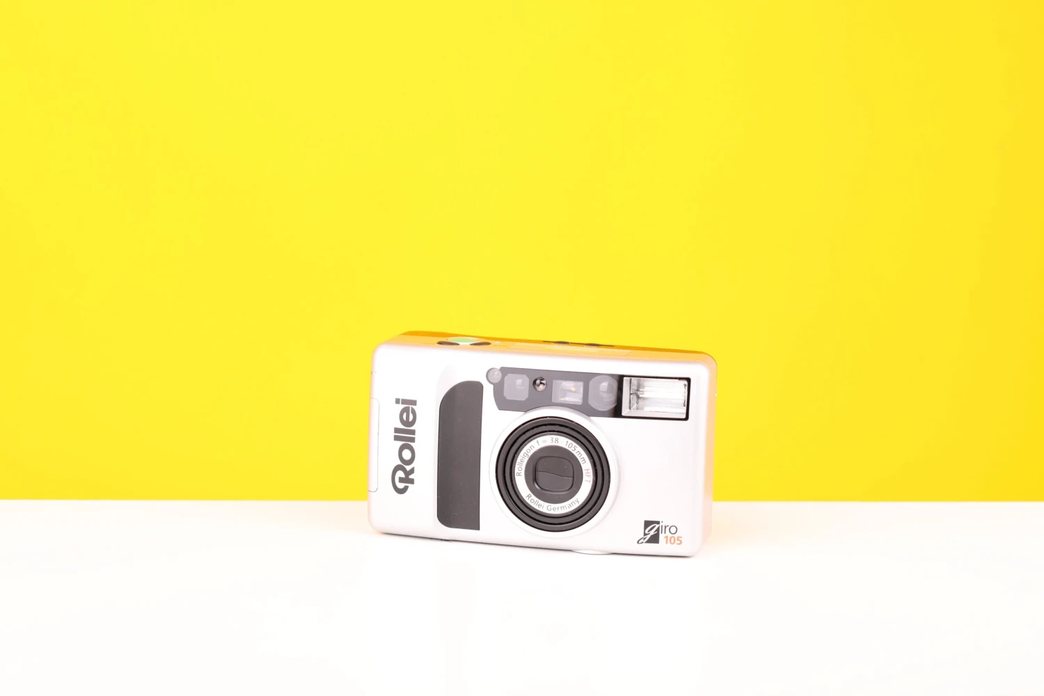 Rollei Giro 105 35mm Point And Shoot Film Camera 2 Rollei Giro 105 35mm Point And Shoot Film Camera - Image 2