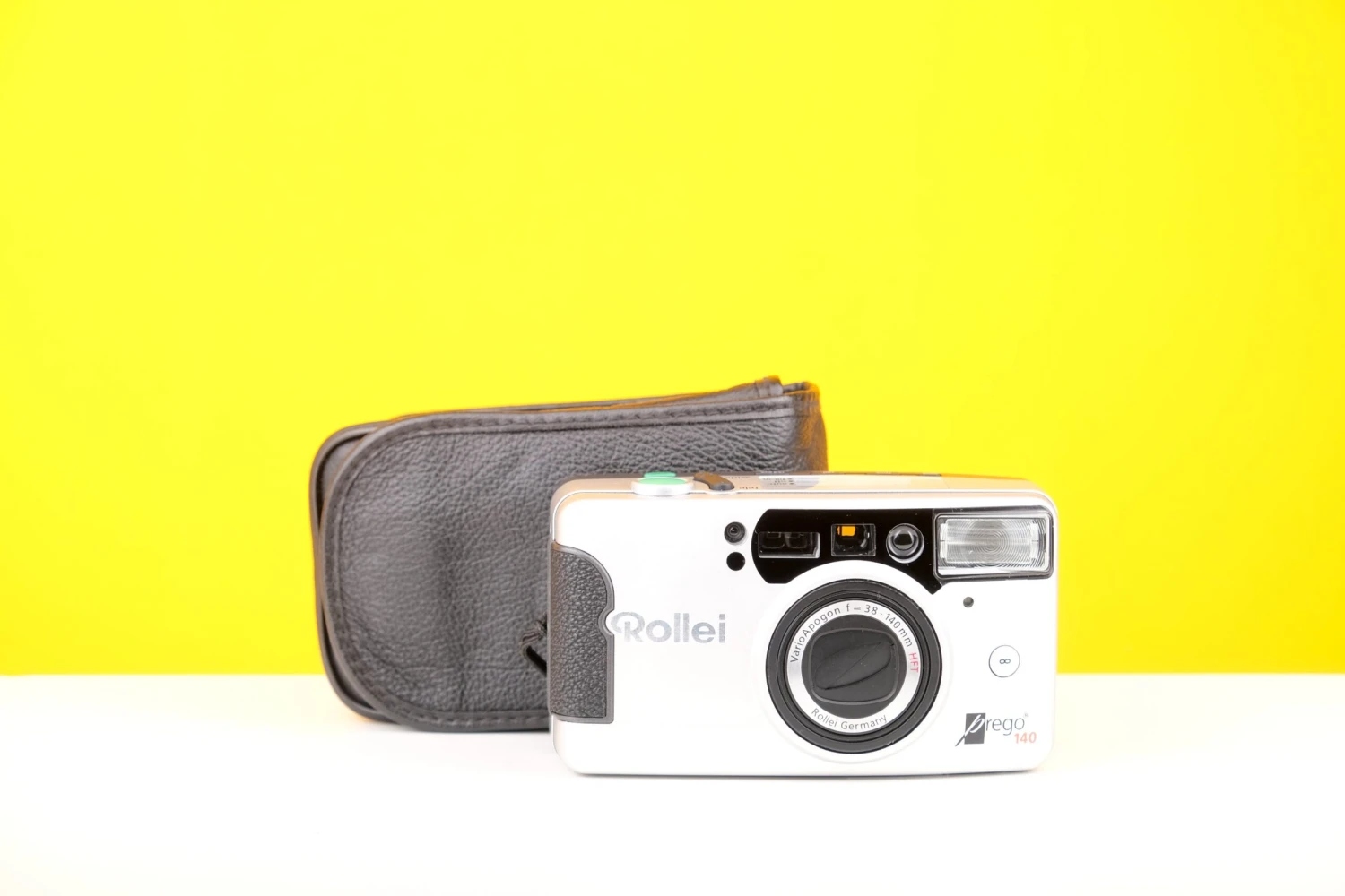 Rollei Prego 140 35mm Point And Shoot Film Camera 1 Rollei Prego 140 35mm Point And Shoot Film Camera