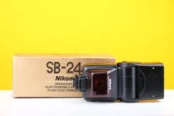 Nikon Speedlight SB-24 Flash Boxed 7 Nikon Speedlight SB-24 Flash Boxed -Photo Camera Gear Store sb 24flashx2 4