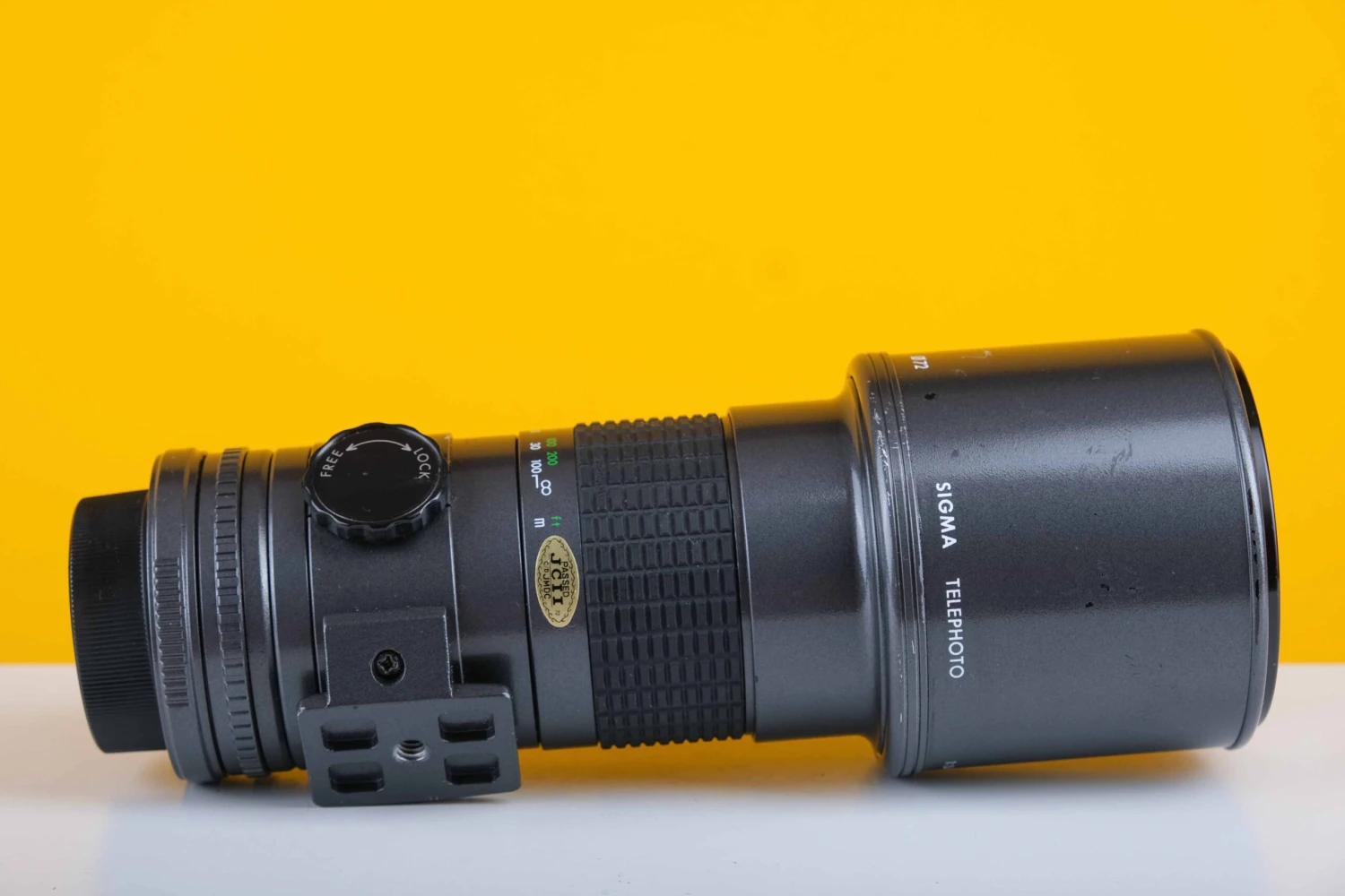 Sigma 400mm F5.6 Multi-Coated Telephoto Lens For Canon FD Mount 3 Sigma 400mm F5.6 Multi-Coated Telephoto Lens For Canon FD Mount - Image 3