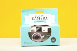 Single Use Disposable Vintage 35mm Point And Shoot Film Camera