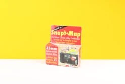 Snap Map 35mm Disposable Expired Film Camera
