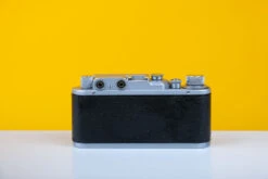 Zorki 1 RangeFinder 35mm Film Camera With Leather Case -Photo Camera Gear Store sofokuucamera 3