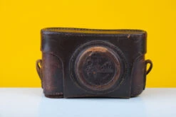 Zorki 1 RangeFinder 35mm Film Camera With Leather Case -Photo Camera Gear Store sofokuucamera 5